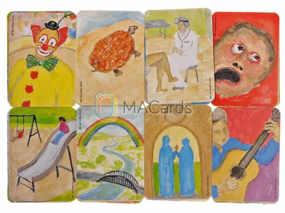 Метафорические ассоциативные карты. Колода МАК OH Cards (Ох)