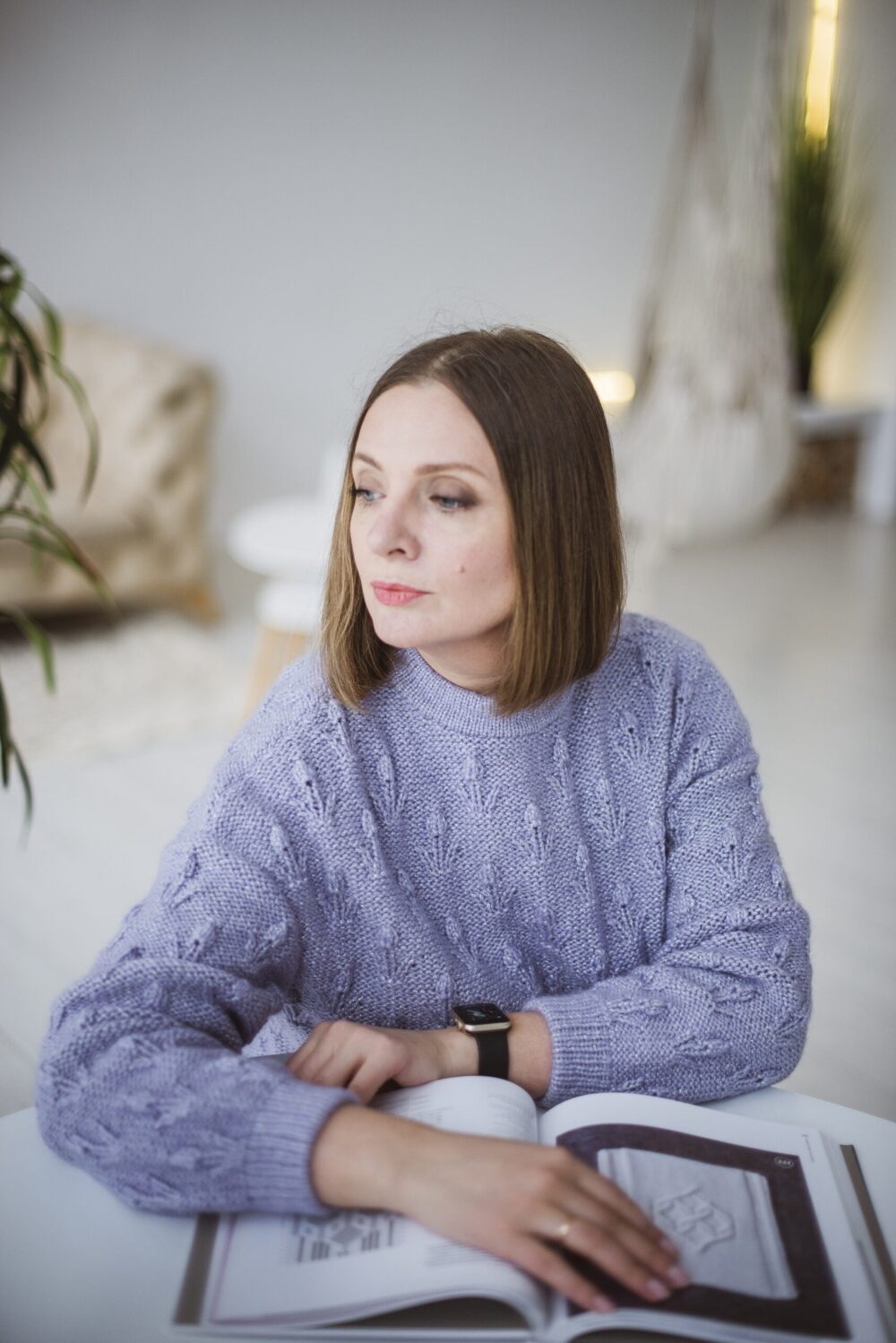 Свитшот Tulips Sweater (Татьяна Мулокас)