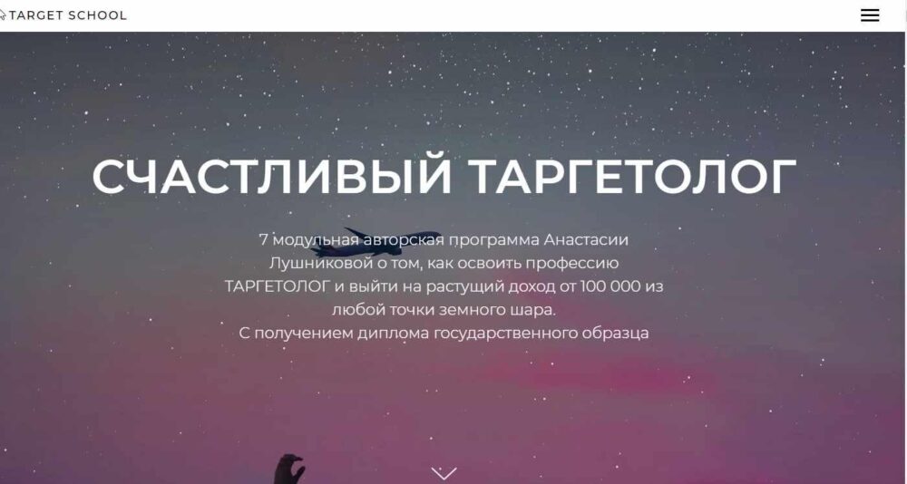 [target_school] Счастливый таргетолог. Онлайн-курс 2020.