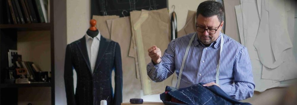[Три Мастера] Мужской пиджак. Bespoke интенсив. 2017 (Сергей Гусев)