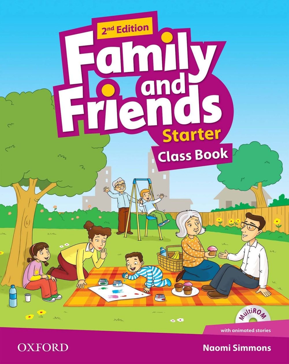 [Oxford] Family and Friends (2 издание). Уровень Starter (Naomi Simmons)