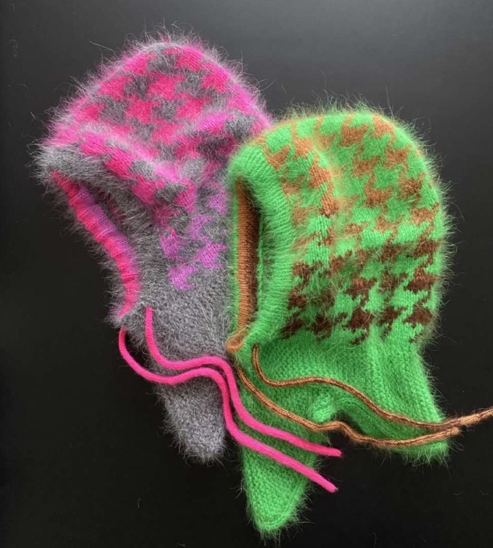 Капор Print (owlknit)