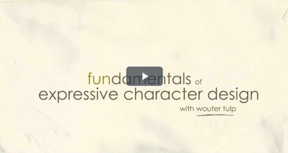 [Schoolism] Основы выразительного дизайна персонажей. Fundamentals of Expressive Character Design (Wouter Tulp)