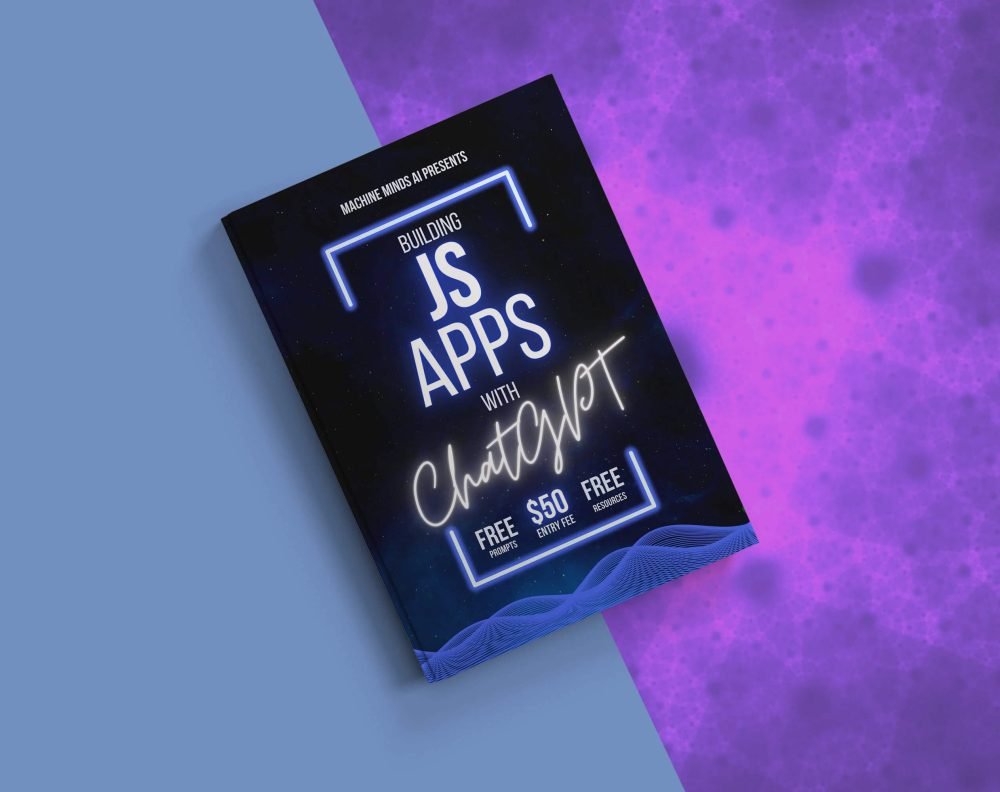 Создание приложений Javascript с ChatGPT (Machine Minds AI)