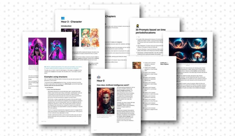 Написать роман за 24 часа с помощью искусственного интеллекта (Caio Megaverse)