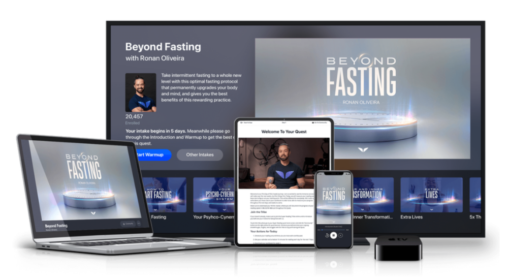 [Mindvalley] Beyond Fasting (Ronan Diego de Oliveira)