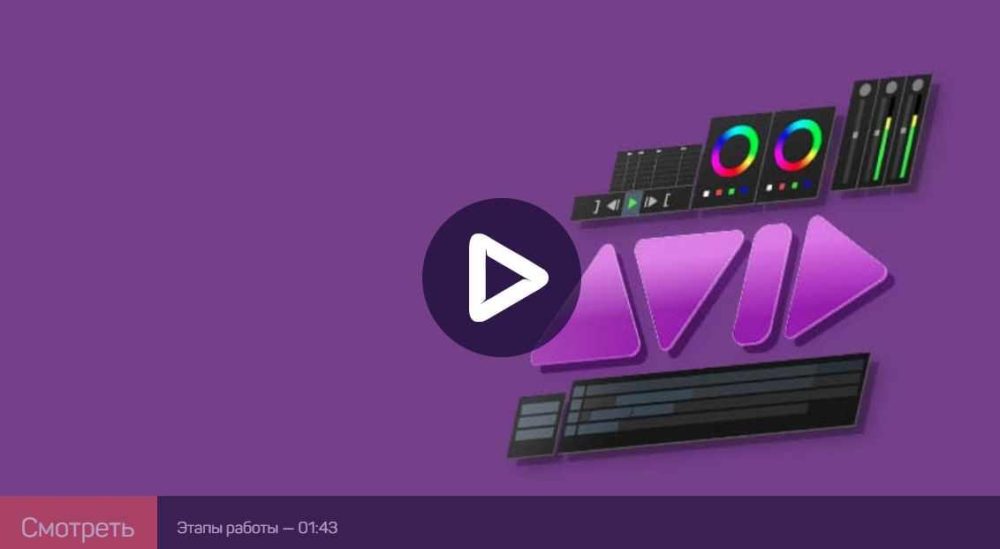 Avid Media Composer быстрый старт (Дмитрий Ларионов)